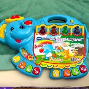 Vtech Touch & Teach elephant